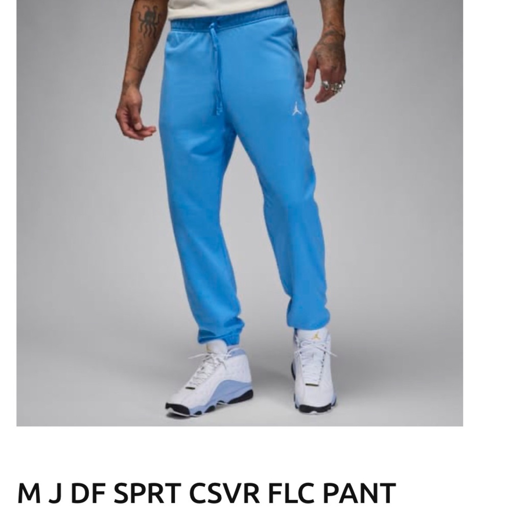 Nike Men's Blue Sweatpants